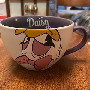 Walt Disney Daisy Purple Large Coffee Mug